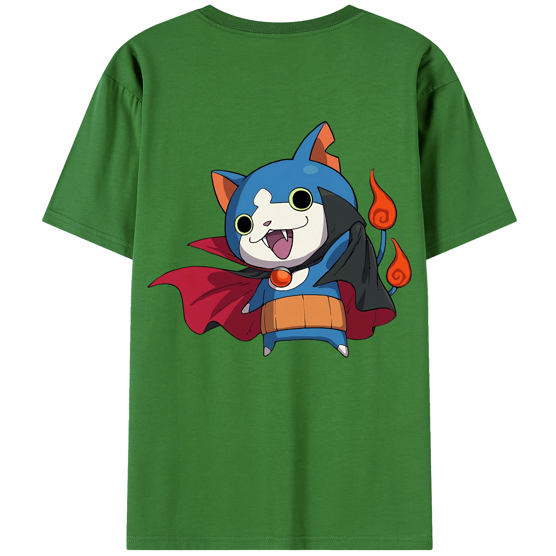 （画像用） 妖怪ウォッチ Yo-kai Watch レディース半袖Tシャツ(バックプリント)